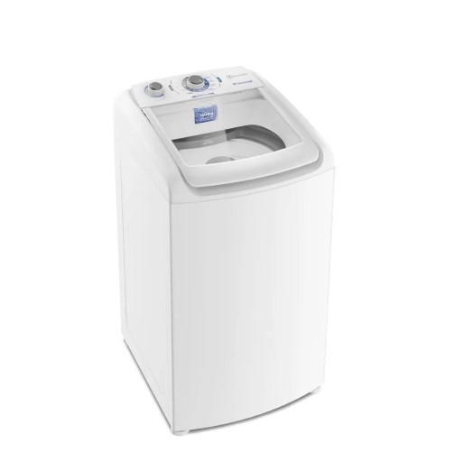 Lavadora Automática Electrolux 9KG LED09 - 10 Programas de Lavagem, Turbo Centrifugação, Silenciosa