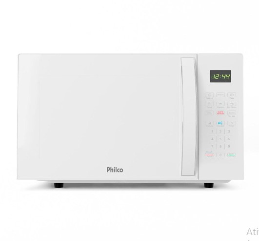 Micro-ondas Philco 33 litros PM038B Branco