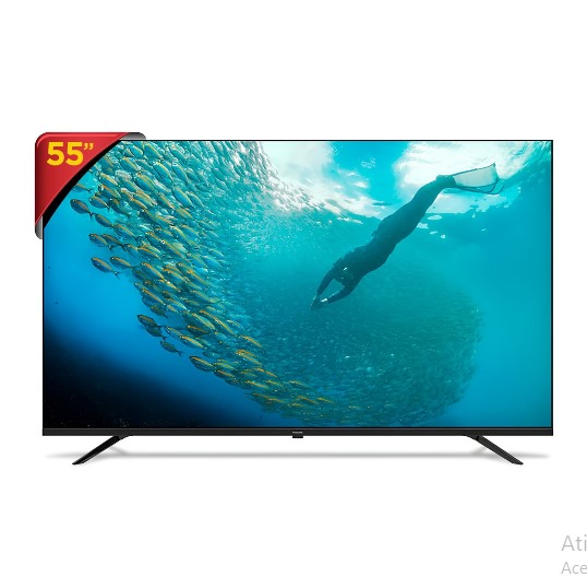 Smart TV 55" Philips 4K 55PUG7019/78 - Google Assistente Integrado, Google TV, HDR10, Dolby Atmos