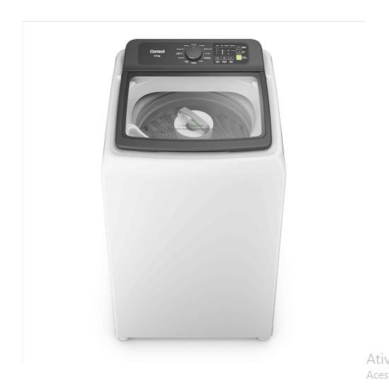Máquina de Lavar Consul 13 kg Branca com Modo Eco - CWN13AB