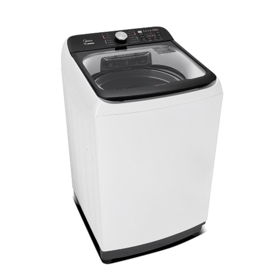 Lavadora de Roupas 15kg Branca Wave Agitator MA512W150A | Midea