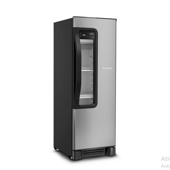REFRIG METALFRIO VN25TP GLASS INOX 110V