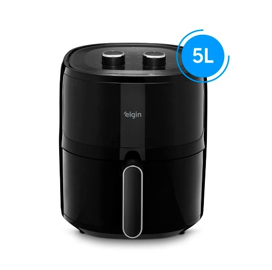 Air Fryer 5 Litros Elgin Space AFC50 - Fritadeira Elétrica sem Óleo