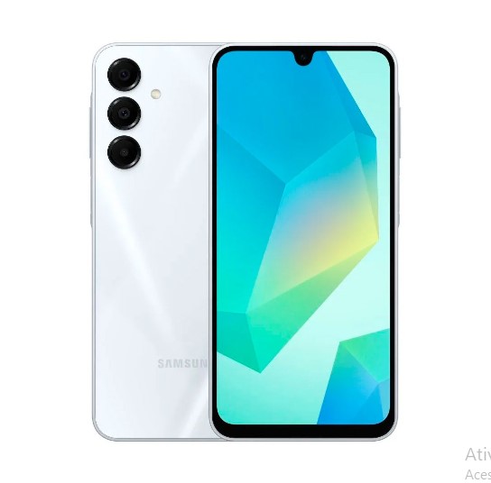 Samsung Galaxy A16 A166M 5G, 256GB, 8GB RAM, bateria 5000mAh, Câmera Tripla Traseira até 50MP, tela