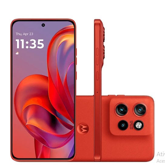 Smartphone Motorola Edge 50 Neo 5G - 256GB, 50MP Sony Câmera Moto AI IP68 NFC