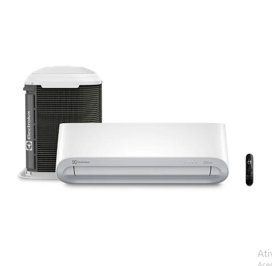 Ar-Condicionado Electrolux Inverter 9.000 BTUs JI09F Color Adapt Frio 220V