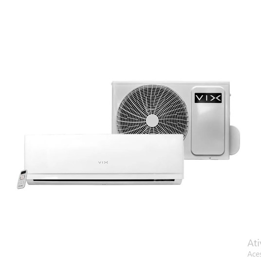 Ar Condicionado Split Hi Wall Inverter Vix 12000 BTU/h Frio AS-12TW2RLDDK00 VIX  220 Volts