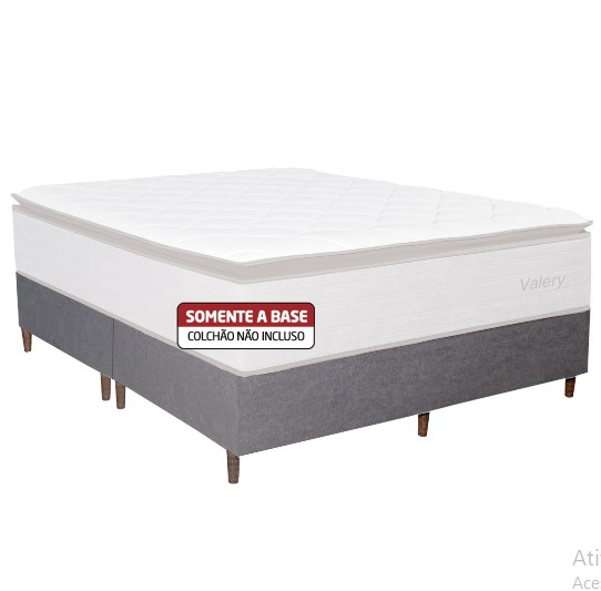 Base Box Casal 158cm Valery | Bom Pastor