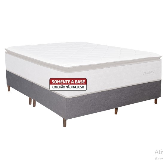 Base Box Casal 193cm Valery | Bom Pastor