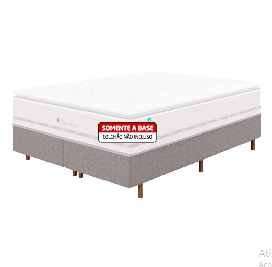 Base Box Barcelona Casal 158cm Queen Size | Sonos Colchões