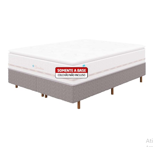 Base Box Barcelona Casal 193cm King Size | Sonos Colchões