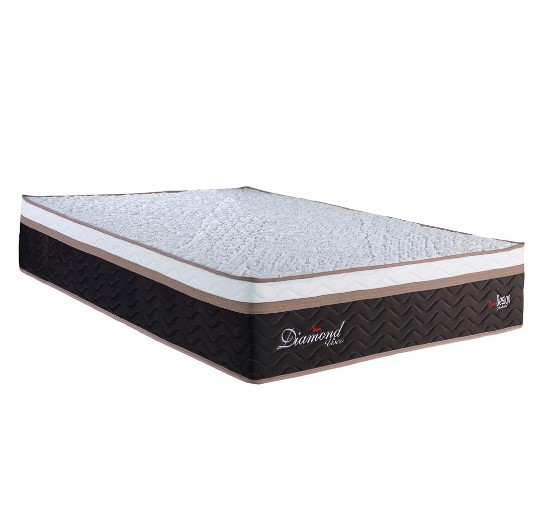 Colchão PKT Diamond Casal 138x34 - com Molas ensacadas | Design Colchões