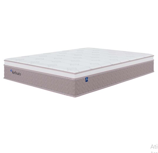 Colchão Refinato D45 Casal 138cm | Sonos Colchões