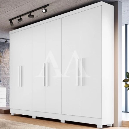 ROUPEIRO 6P. ABRIR 2G BIANCHI SERGIPE BRANCO