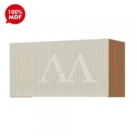 ARMARIO NESHER GELADEIRA SIMONE MENDES 80CM CARVALHO/GREIGE 500962