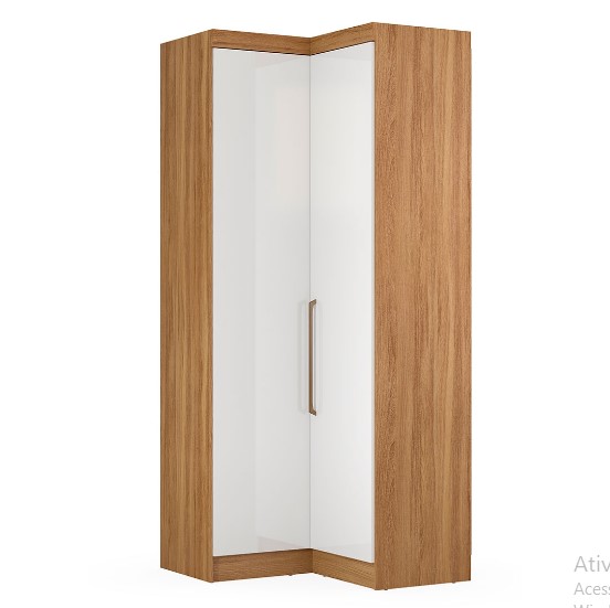 Módulo Modena Canto L com 2 portas - Demóbile