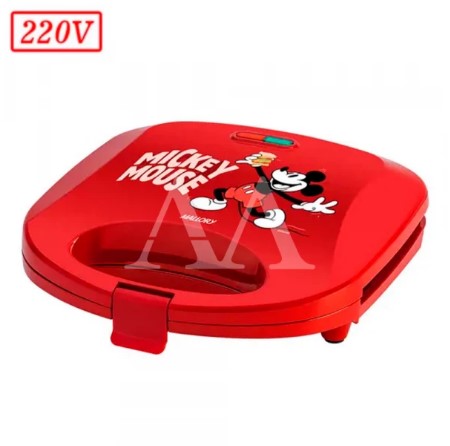 SANDUICHEIRA MALLORY DISNEY MICKEY MOUSE FUNNY PLATES 750W 220V