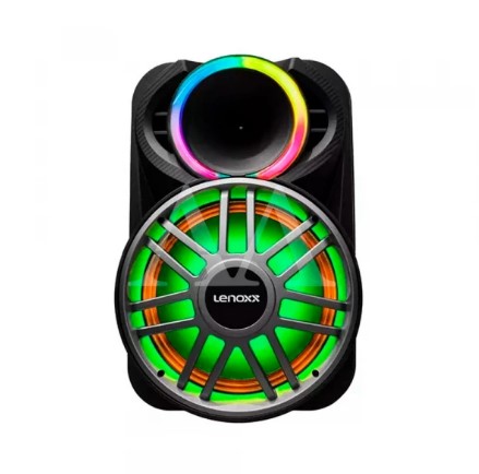 CAIXA DE SOM LENOXX AMPLIFICADORA LCA12 WOOFER 12'' 600 WATS