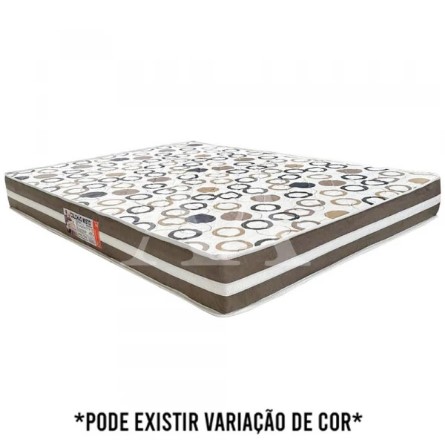 COLCHAO D28 EPS 138X188X18 SUDOESTE ISODREAM