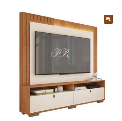 Home Theter fox 2,0 Cor Freijó e Off White Caemmun tv ate 70