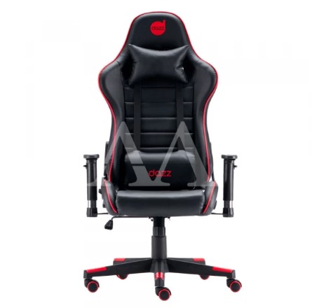 CADEIRA GAMER DAZZ PRIME-X V2 PRETO/VERMELHO
