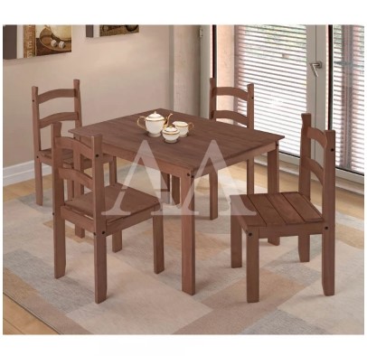 CJ MESA 4C FRANCINE NEUZA RETANGULAR 100X70 CHOCOLATE