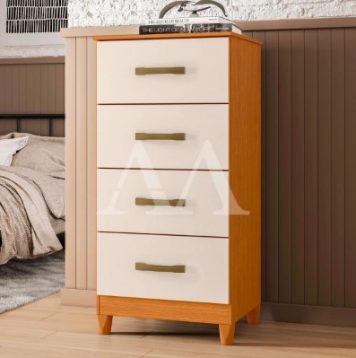 COMODA 4G ALBATROZ MOBI CINAMOMO/OFF WHITE