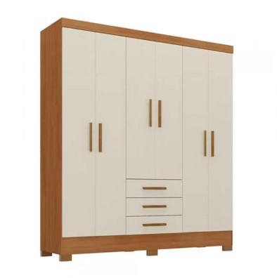 ROUPEIRO 6P. ABRIR 3G RODIAL ITACARE CINAMOMO/OFF WHITE 51GR6376