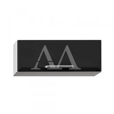 ARMARIO ITATIAIA GELADEIRA 1P. ABRIR LUCE IPH 70 PRETO 1048