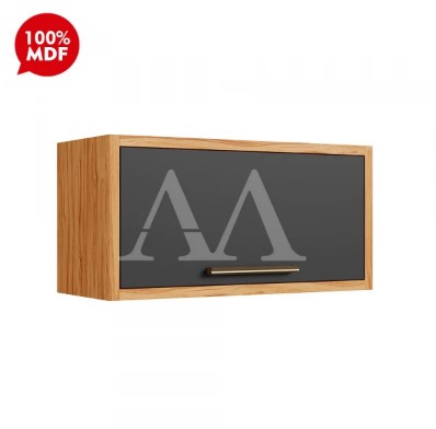 ARMARIO RONIPA GELADEIRA SYRAH 80CM AMENDOA/CHUMBO