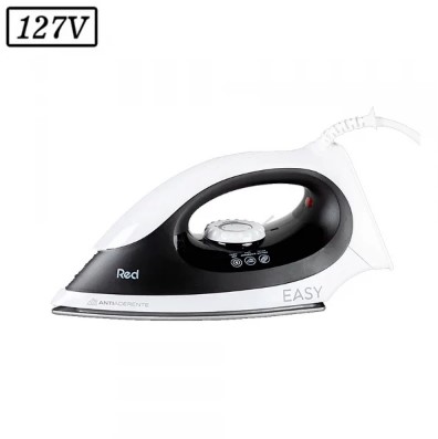FERRO DE PASSAR RED MOBILE EASY FP100 127V BRANCO/PRETO