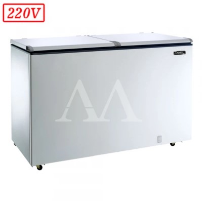 FREEZER CONSERVADOR ESMALTEC ECH500 HORIZONTAL 468L 220V BRANCO