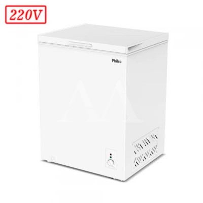 FREEZER PHILCO PFH160B HORIZONTAL 140L 220V BRANCO