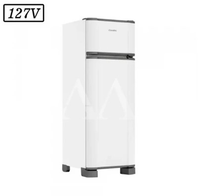 REFRIGERADOR ESMALTEC RCD34 PRO CYCLE DEFROST 276L 127V BRANCO