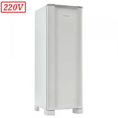 REFRIGERADOR ESMALTEC ROC35 PRO CYCLE DEFROST 259L 220V BRANCO