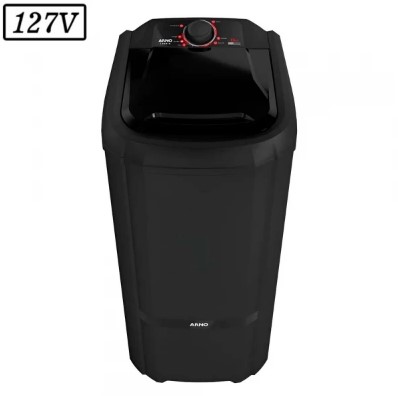 LAV ARNO SEMIAUTO LAS 13K 127V PRETO