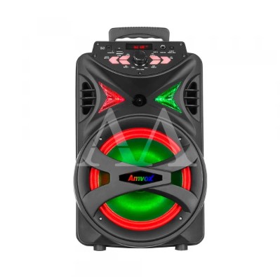 CAIXA DE SOM AMVOX AMPLIFICADORA ACA 255 HIT C/FM 250 WATS
