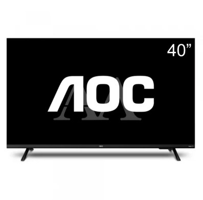SMART TV AOC 40S5045/78G DLED 40" ROKU 3 HDMI 1 USB WIFI INTEGRADO