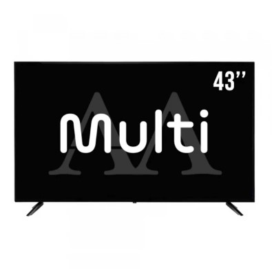 SMART TV MULTILASER TL056M DLED 43" ROKU 3 HDMI 2 USB WIFI INTEGRADO