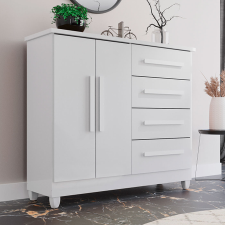 Cômoda Dubai Plus com Sapateira - Imop