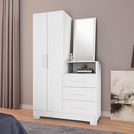 Cômoda NT5165 com Espelho | Notável