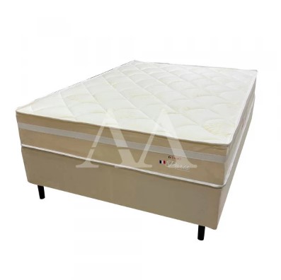 CJ BASE BOX 138X188X56 TOPAZIO PERSONALITE BEGE MOLAS ENSACADAS