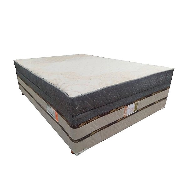 CAMA BOX D28 BAU 138X188X53 MERON TURIM CAPUC