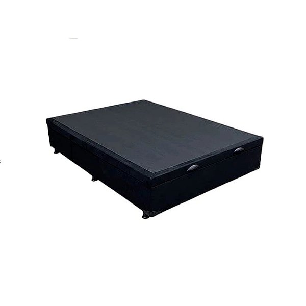 BASE BAU 138X188X38 ULTRABOX SOMMIER ROMA BAU CORANO PRETO