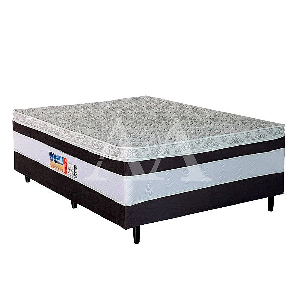 CAMA BOX D28 138X188X53 BELLABAHIA ATALAIA C/PILLOW EURO