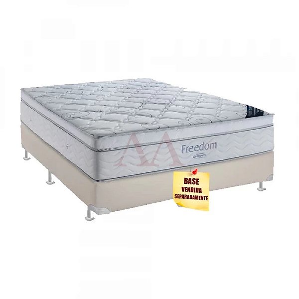 COLCHAO 158X198X32 ORTOBOM FREEDOM P52