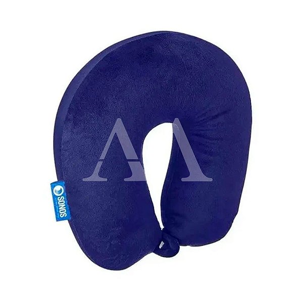 ALMOFADA P/ PESCOCO TRADICIONAL SONOS AZUL MARINHO