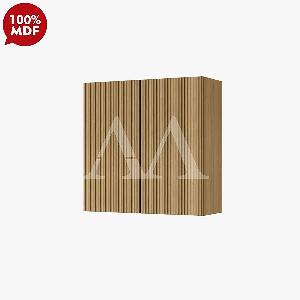 ARMARIO NESHER 2P ABRIR  RAINHA 80CM NATURE 500694