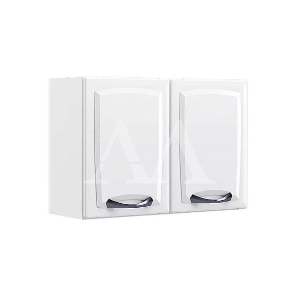 ARMARIO ITATIAIA 2P. ABRIR NEW PREMIUM 80CM BRANCO 1854