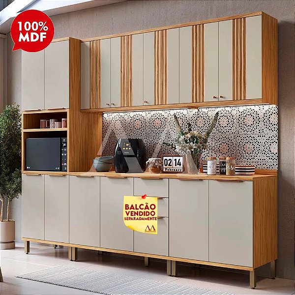 COZINHA RONIPA SAUVIGNON CANELADA AMENDOA / OFF WHITE